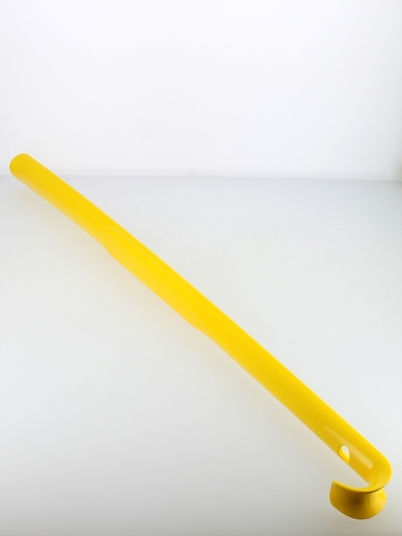 Schuhanzieher, 65cm, gelb