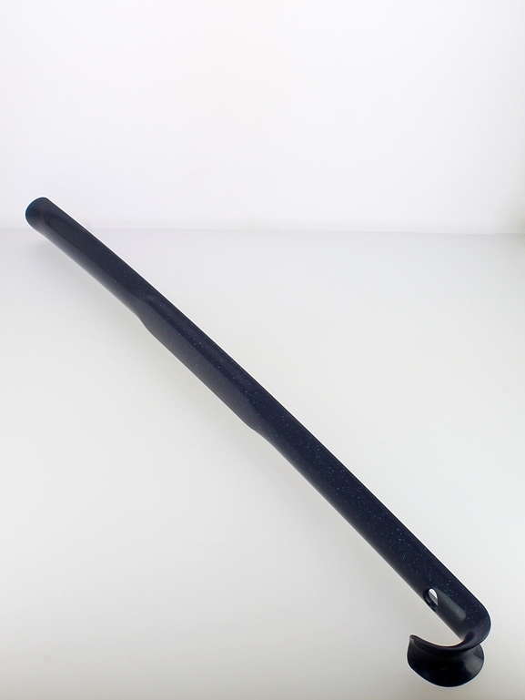 Schuhanzieher, 65 cm, dunkelblau