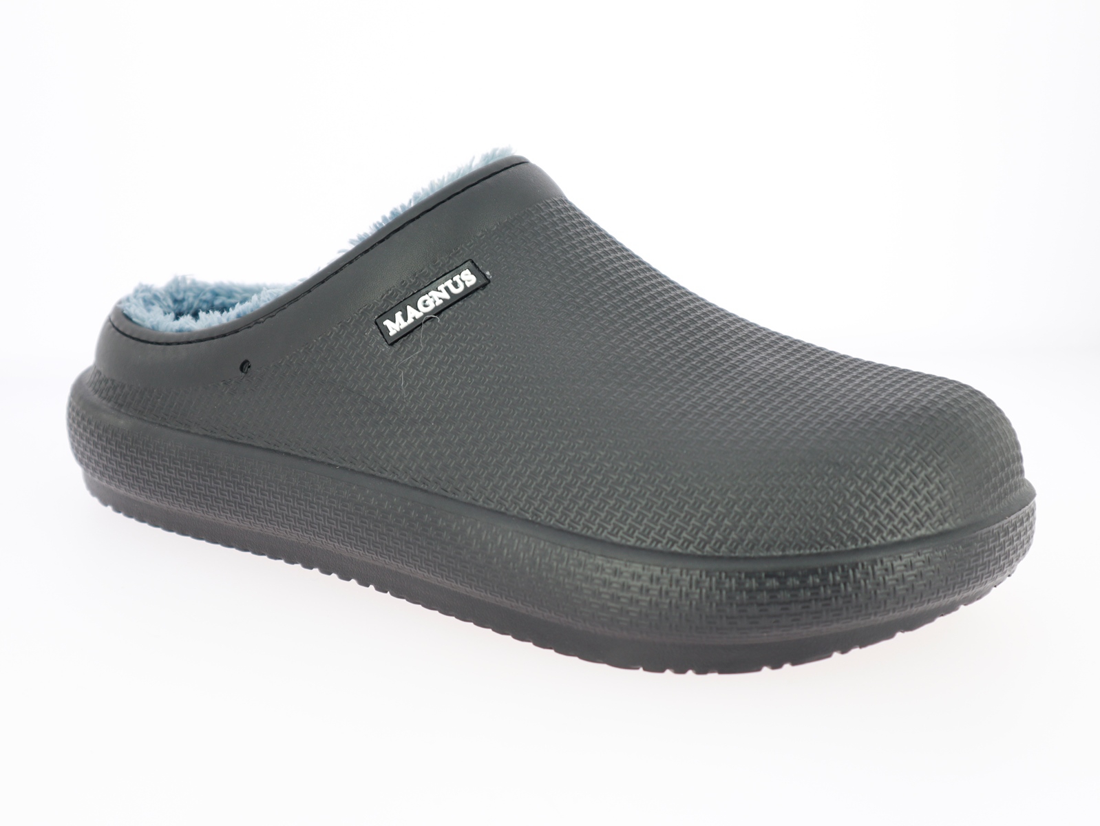 .He.-Clog, EVA, ohne Riemen, Warmfutter, schwarz, VK =14,99€